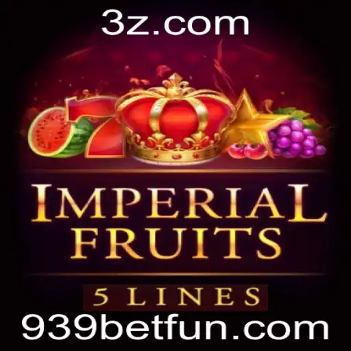 Descubra o Fascinante Jogo ImperialFruits5 com 939bet